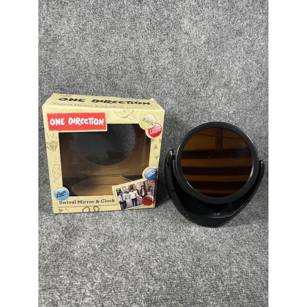 One Direction Clock Mirror - Picture 2 of 12